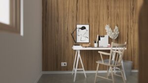 Paneles de madera para pared