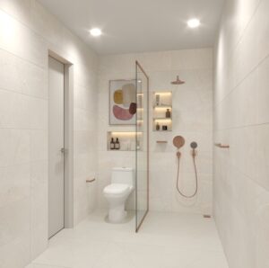 cerámica para baños