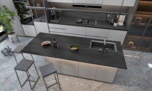 diseño de barras para cocina