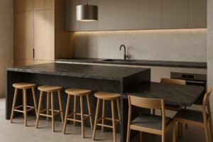 diseño de barras para cocina